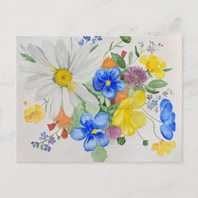 jokertecken vykort (Framsida)