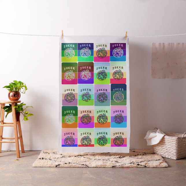 Jokertyg för Mah Jongg Tyg (In Situ)