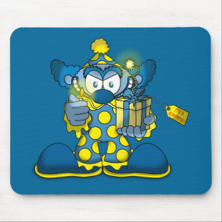 Jokey Clown Mousepad Musmatta
