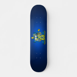 Jokey clownen mini skateboard bräda 18,5 cm