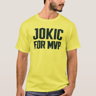 Jokic for MVP - Denver Basketball T Shirt