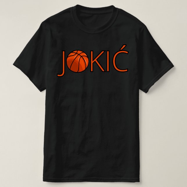 Jokić T Shirt (Design framsida)