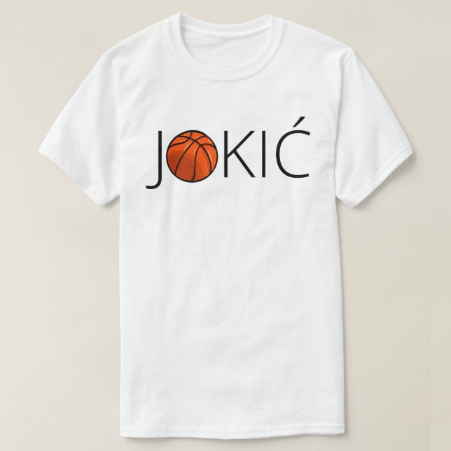 Jokić T Shirt (Design framsida)