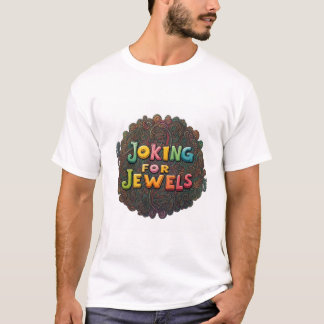 Jokning för judar t shirt