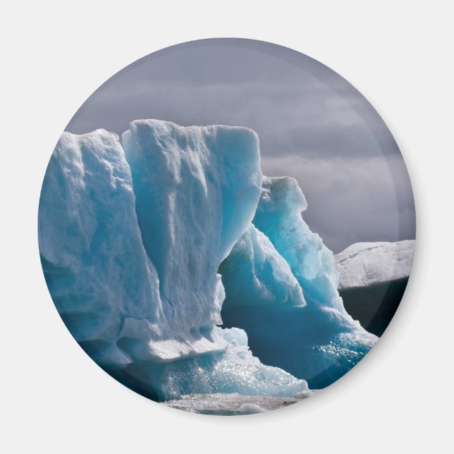 Jökulsárlón #2 magnet (Framsidan)