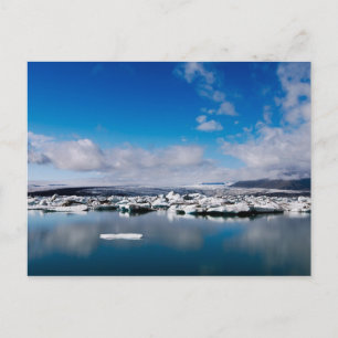 Jökulsárlón #5 vykort