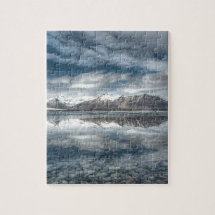Jokulsarlon is- lagun, island pussel