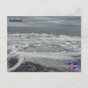 Jökulsárlón, Islandet Vykort