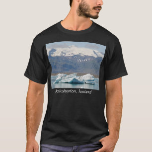 Jokulsarlon islandT-tröja Tröja