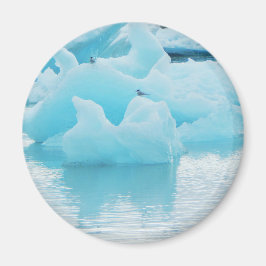 Jökulsárlón-mönster Magnet
