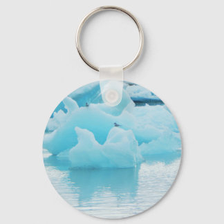 Jökulsárlón-mönster Nyckelring