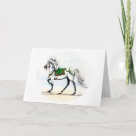 Jol Islands Horse Helgdag Helgkort