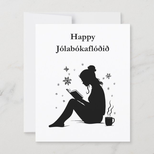 Jolabokaflod - Island Bok Flood (Framsida)