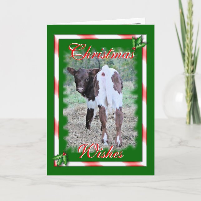 JoleeChristmas-skräddarsy Helgkort (Framsida)