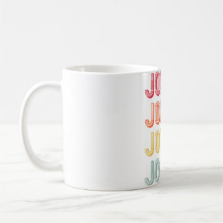JOLENE Gift Namn Personlig Retro Vintage 80s 90 Kaffemugg