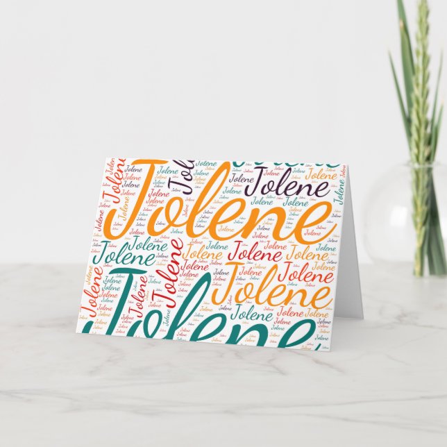 Jolene Kort (Framsida)