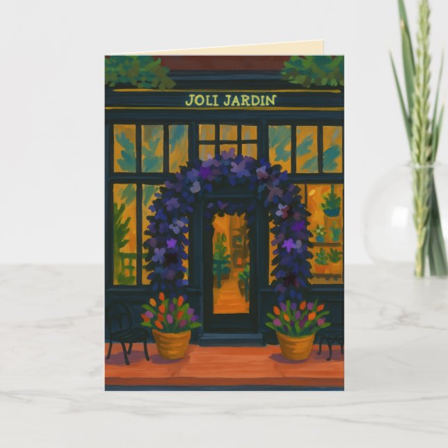 Joli Jardin  Kort (Framsida)