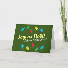 Jolie Carte de Noël avec Texte Kort