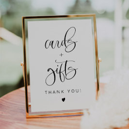 JOLIE Minimalist Bohemian Cards and Gifts Sign Inbjudningar
