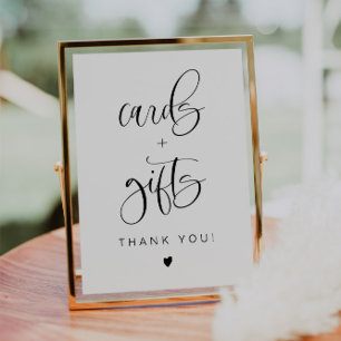 JOLIE Minimalist Bohemian Cards and Gifts Sign Inbjudningar