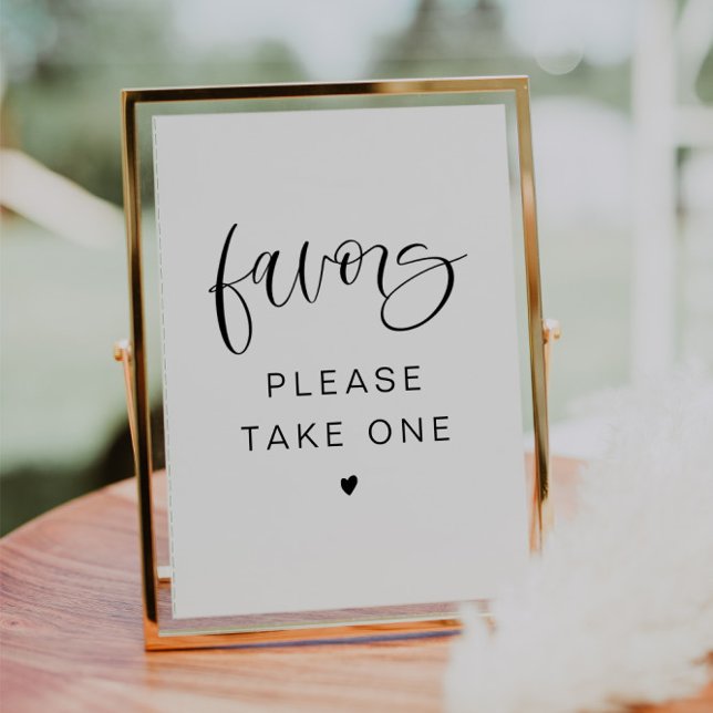 JOLIE Modern Boho-teckensnitt - ta ett positivt te Inbjudningar (Skapare uppladdad)