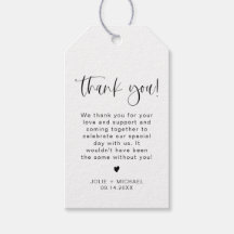 JOLIE Roligt Script-favoriter för minimal Tack