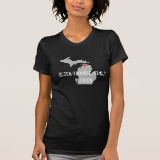 Jolies favorit förstörda utslagsplats tee shirt