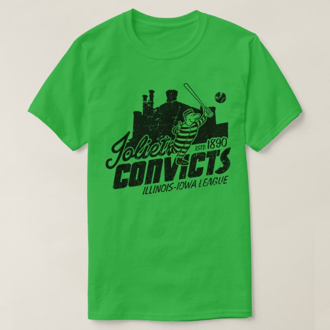 Joliet Convicts T Shirt (Design framsida)