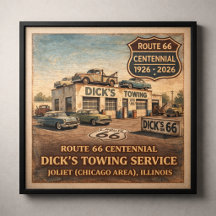 Joliet Illinois Route 66 Bogsering