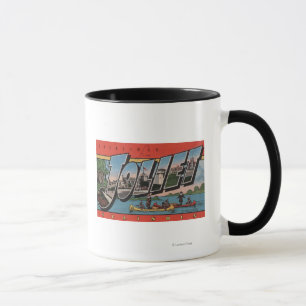 Joliet Illinois - stora brevplatser Mugg
