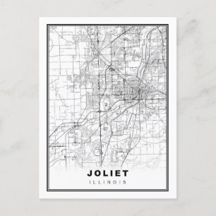 Joliet Karta Vykort
