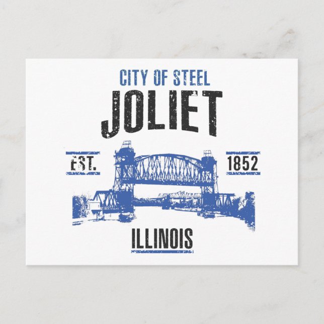 Joliet Vykort (Framsida)