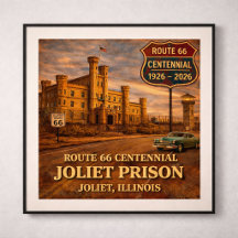 Jolietfängelset Chicago Route 66
