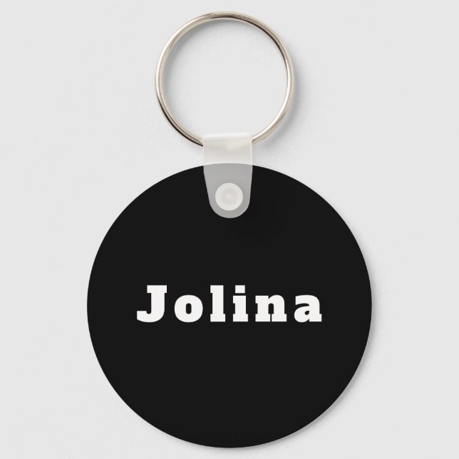 Jolina Nyckelring (Framsida)