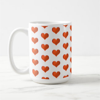 Jolis Coeurs Kaffemugg