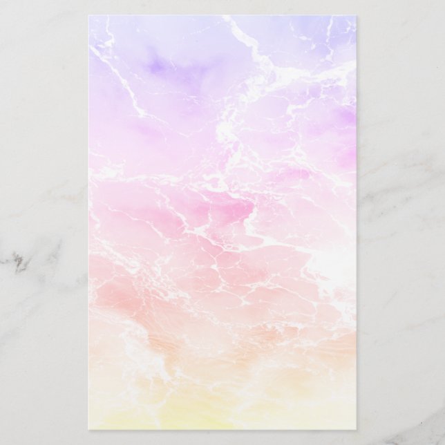 jolis tons roses pastels brevpapper (Framsida)