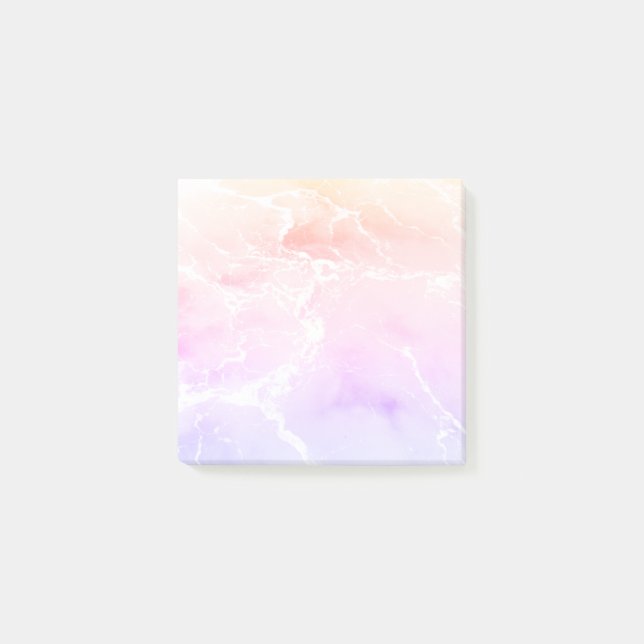 jolis tons roses pastels post-it block (Framsida)