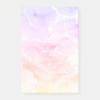 jolis tons roses pastels post-it block