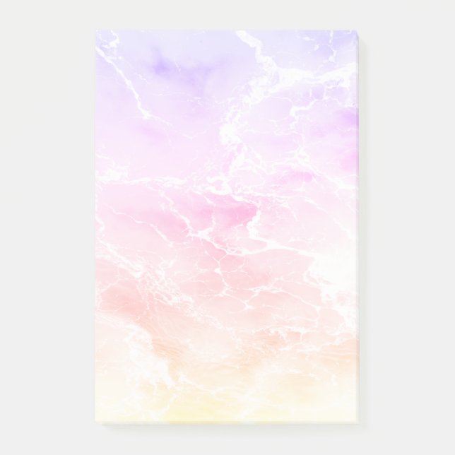 jolis tons roses pastels post-it block (Framsida)