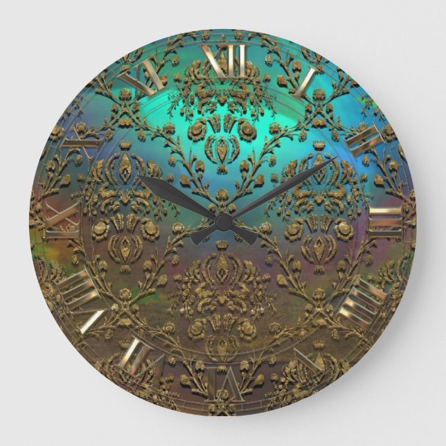 Jollain damast stor klocka (Framsida)