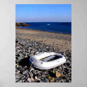 Jolle i Guernsey Poster