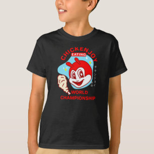 JOLLIBEE CHICKENJOY EATLD WORLD CHAMPIONSHIP Shir T Shirt