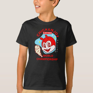 JOLLIBEE CHICKENJOY EATLD WORLD CHAMPIONSHIP Shir T Shirt