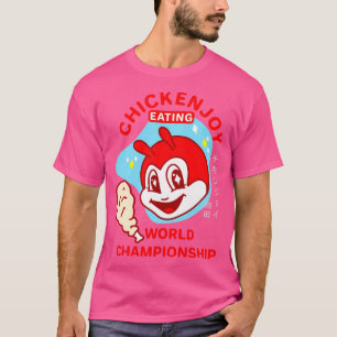 Jollibee Chickjoy EEG-mästerskap T Shirt