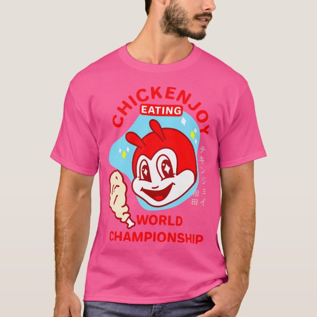 Jollibee Chickjoy EEG-mästerskap T Shirt (Framsida)