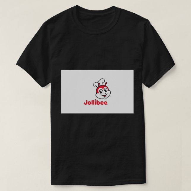 Jollibee Coffee Mugg T Shirt (Design framsida)