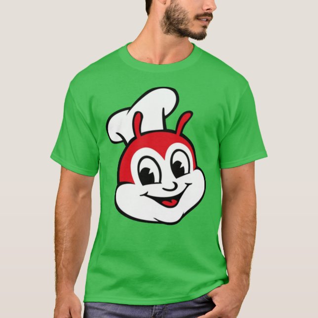 Jollibee fast food t shirt (Framsida)