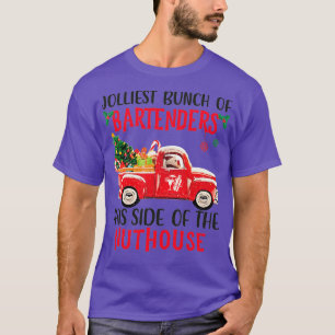 Jolliest Bartender Hoodie T Shirt