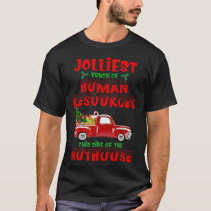 Jolliest Brunch of Human Resources på den här sida T Shirt