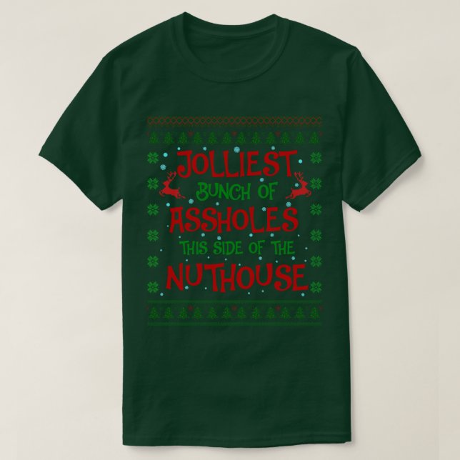 Jolliest Bunch of A hål T Shirt (Design framsida)